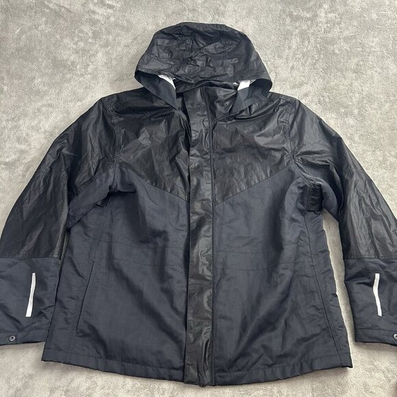 Nike Jacket Men XL Sportswear Tech Pack Synthetic Fill Black CK0697 Full Zip - Picture 1 of 16